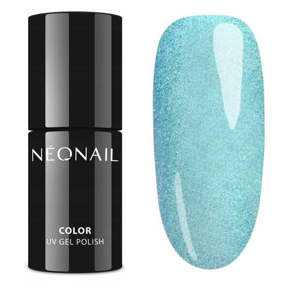 NeoNail UV/LED Hybrid Nail Gel Polish Cat Eye Satin Cobalt 7,2ml