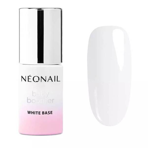 NeoNail UV/LED Soak Off Baby Boomer Base White Base 7.2ml