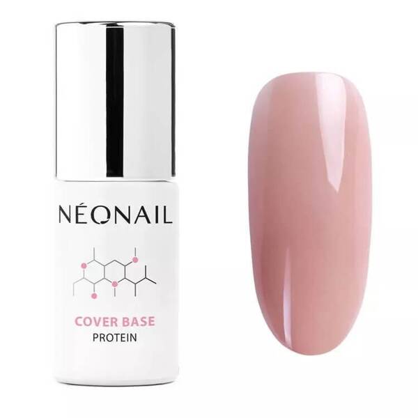 NeoNail UV/LED Soak Off Cover Base Protein Cover Peach 7.2ml