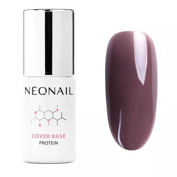 NeoNail UV/LED Soak Off Cover Base Protein Mauve Nude 7.2ml