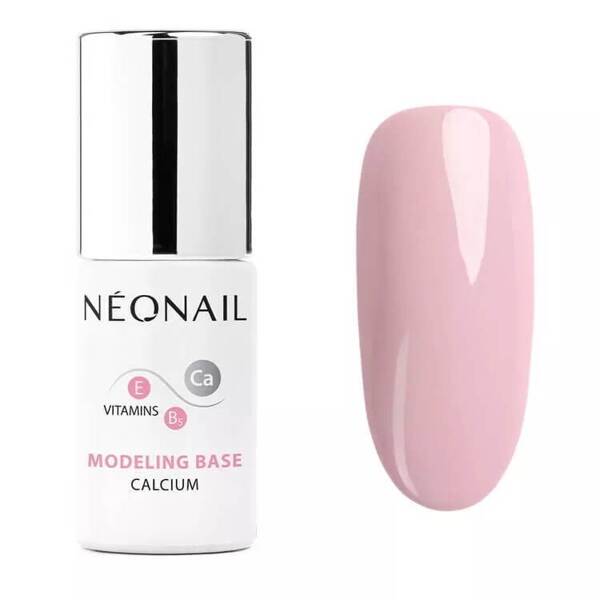 NeoNail UV/LED Soak Off Modeling Base Calcium Neutral Pink 7.2ml