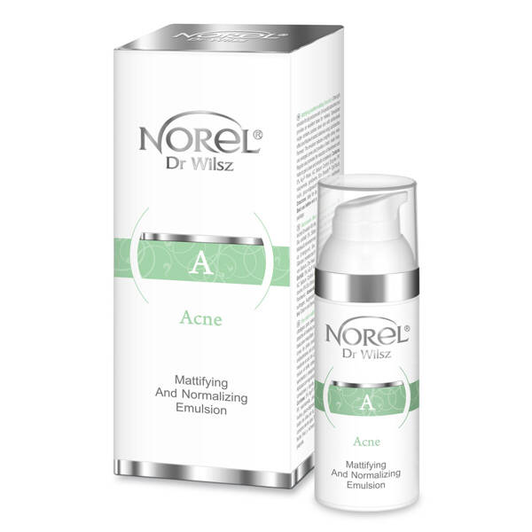 Norel Acne Matujaco Emulsion - Normalizing for Acne and Oily Skin 50ml