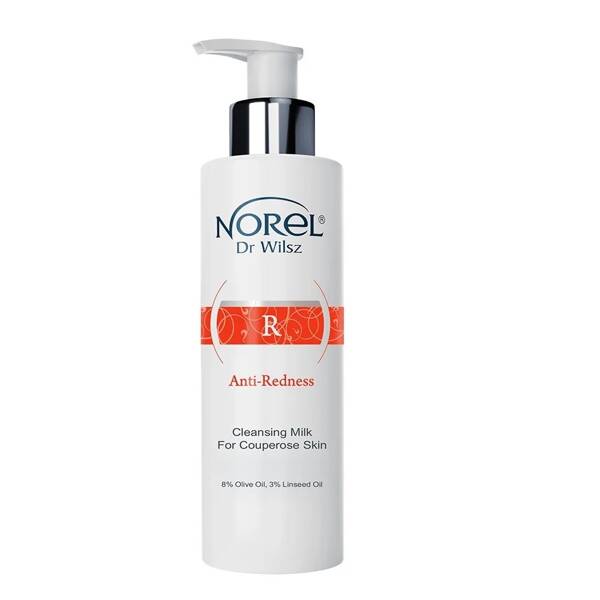 Norel Anti Redness Cleansing Milk for Capillary Skin 200ml