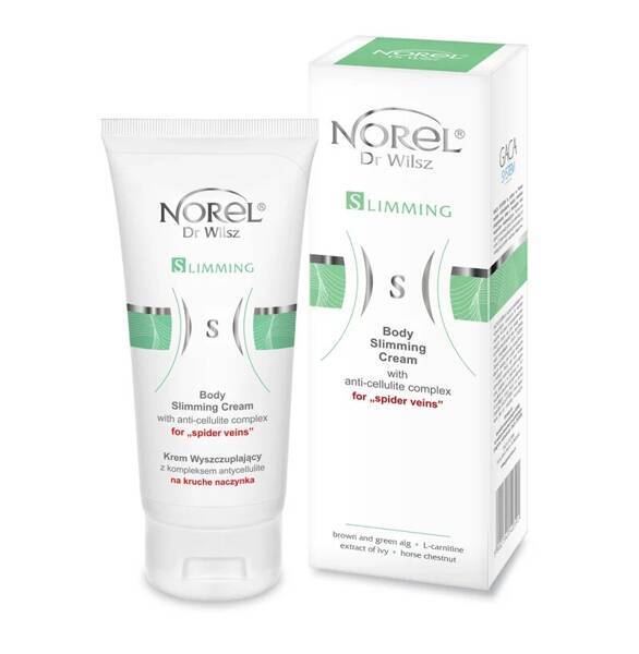 Norel Body Care Slimming Slimming Cream with Spider Venis Anti-Cellulite Complex for Fragile Vessels 200ml