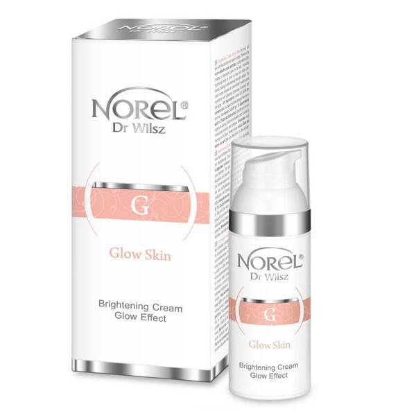 Norel Glow Skin Brightening Face Cream for Skin with the First Signs of Aging Efect Glow 50ml