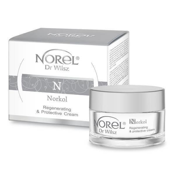 Norel Norkol Protective Regenerating Cream for Dry and Very Dry Skin 50ml