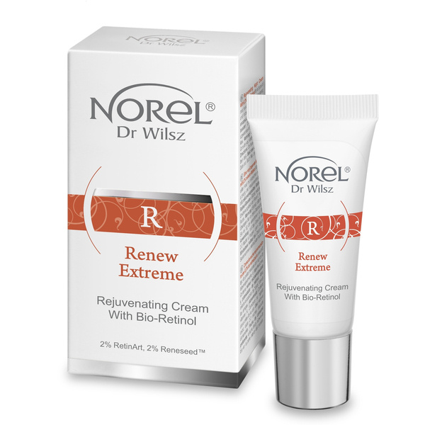 Norel Renew Extreme Rejuvenating Anti-Wrinkle Cream with Bio Retinol for Mature Skin 15ml