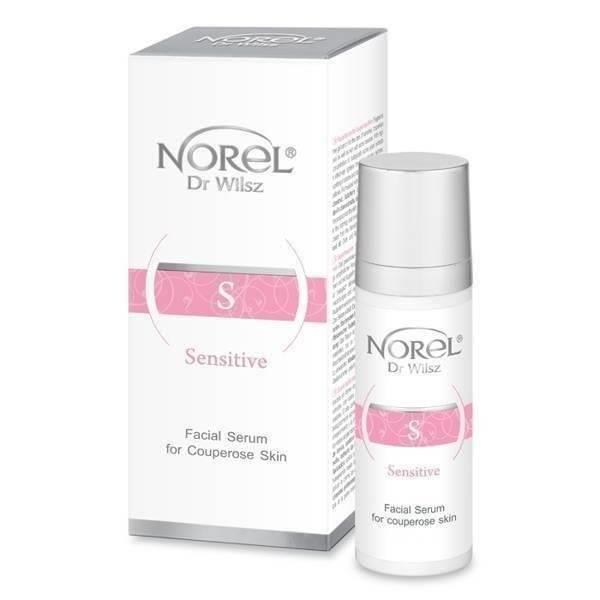 Norel Sensitive Facial Serum for Cuperose Skin with Symptoms of Rosacea 30ml Best Before 30.09.24