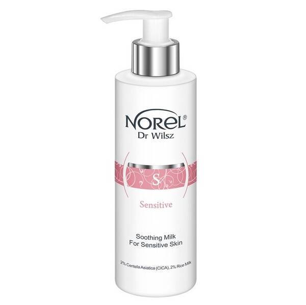 Norel Sensitive Line Cleansing and Make-up Removal Milk for Sensitive Skin 200ml