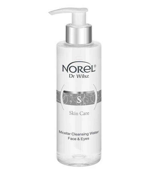 Norel Skin Care Micellar Liquid for Make-up Removal and Cleansing for Sensitive Skin 200ml