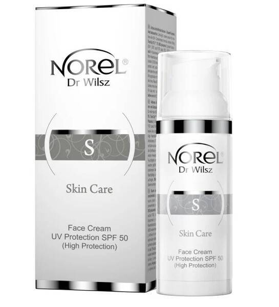 Norel Skin Care Protective UV Cream SPF 50 High Protection for All Skin Types 50ml