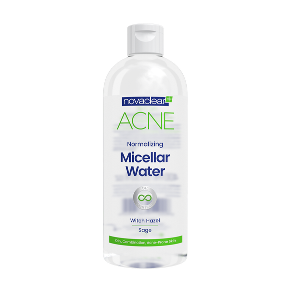 NovaClear Acne Normalizing Micellar Water 400ml