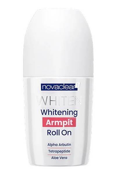 NovaClear Whiten Whitening Armpit Roll-On 50ml Best Before 28.02.25