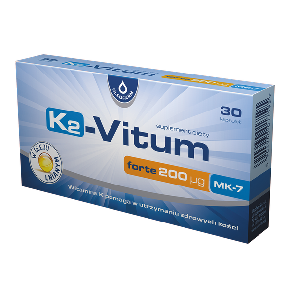 Oleofarm K2-Vitum Forte 200 μg 30 capsules