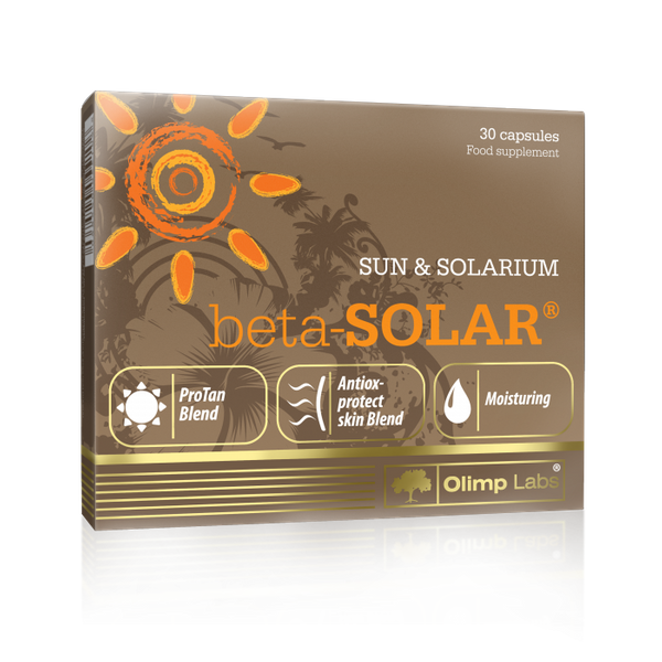 Olimp Beta-Solar for a Beautiful Tan 30 Capsules