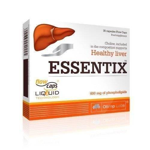 Olimp Essentix 30caps Health Liver