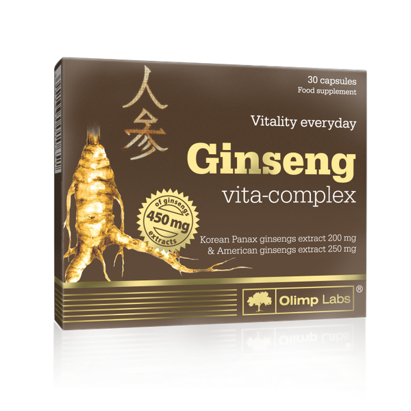 Olimp Ginseng Vita Complex Energy and Vitality 30 capsules
