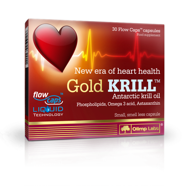 Olimp Gold Krill Omega 3 Acids 30 Capsules