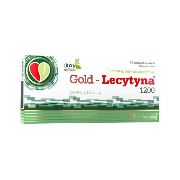 Olimp Gold Lecithin 1200 for Memory Of 60 Capssules
