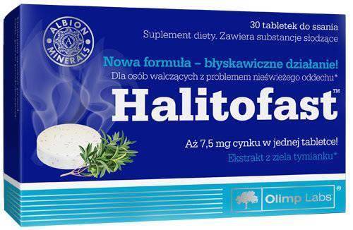 Olimp Halitofast for Bad Breath 30 Tablets