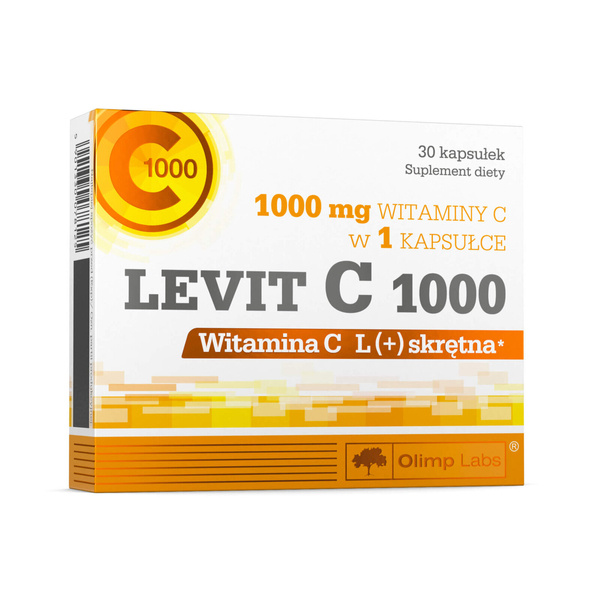 Olimp Levit C 1000 Vitamin C 30 Capsules