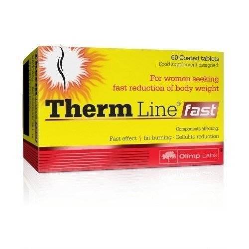 Olimp Therm Line Fast Support for People Trying to Lose Weight 60 Tablets
