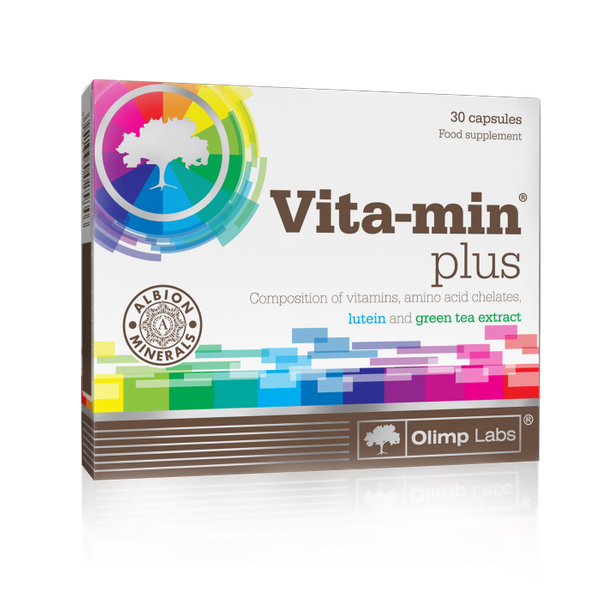 Olimp Vita-Min Plus Vitamin and Mineral Complex 30 Capsules