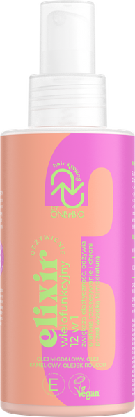 OnlyBio Hair Cycling Nourishing Elixir Multifunctional 12in1 150ml