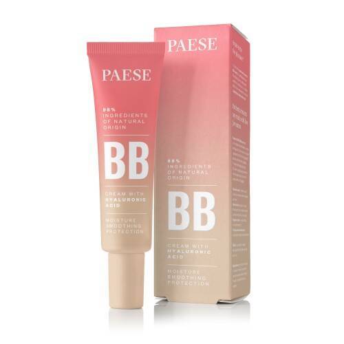 Paese BB Cream with Hyaluronic Acid No. 02 Beige 30ml