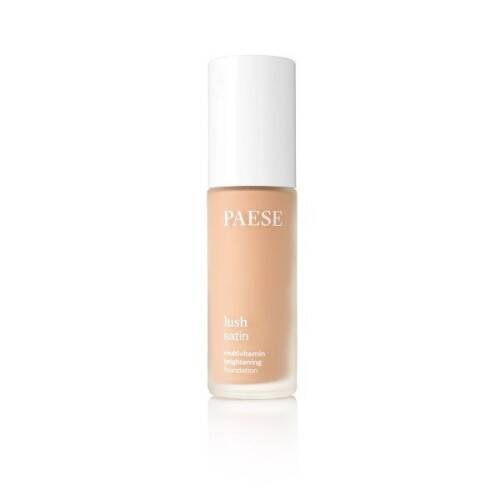 Paese Lush Satin Vitamin Illuminating Foundation for Tired Dry and Normal Skin No. 33 Golden Beige 30ml