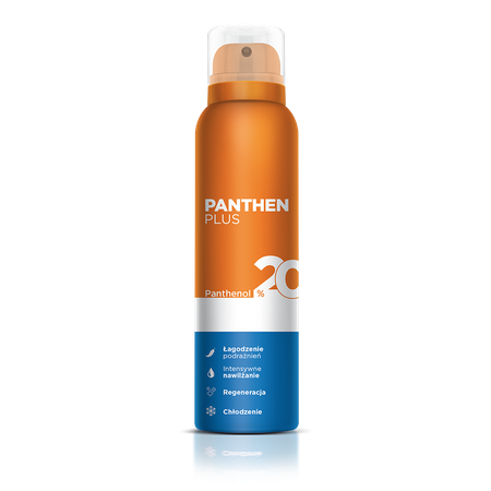 Panthen Plus Soothing and Moisturizing Foam for Irritated and Dry Skin 150ml Best Before 31.05.24