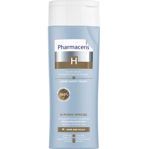 Pharmaceris H Purin Special Anti-Dandruff Shampoo for Sensitive Skin Dry and Oily Dandruff 250ml