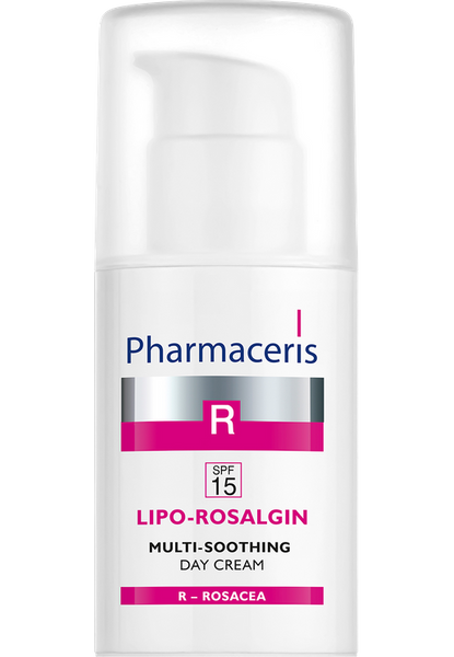 Pharmaceris R Lipo Rosalgin Multi-Soothing Day Cream for Rosacea SPF 15 30ml ​