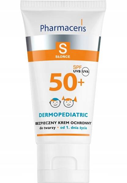 Pharmaceris S Sun SPF50 Protective Face Cream for Babies and Children 50ml