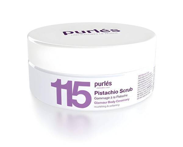 Purles 115 Glamor Body Ceremony Creamy Pistachio Peeling for All Skin Types 160ml