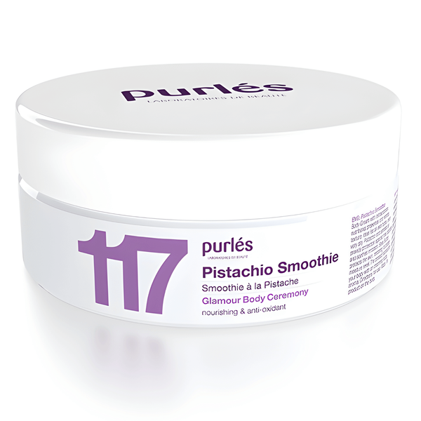 Purles 117 Glamor Body Ceremony Pistachio Smoothie for All Skin Types 160ml