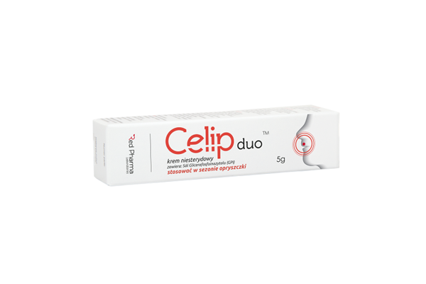 Red Pharma Celip Duo. Non-steroidal cream for herpes 5g