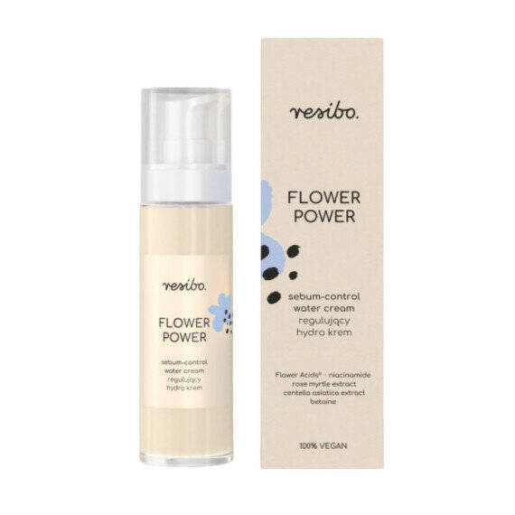 Resibo Flower Power Regulating Hydro Cream 50ml