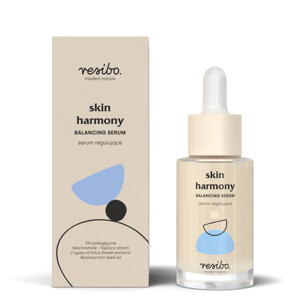 Resibo Skin Harmony Balancing Normalizing Serum for Problematic Skin 30ml