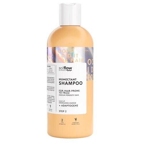 So!Flow Humectant Shampoo for Medium Porosity and Frosty Hair 400ml