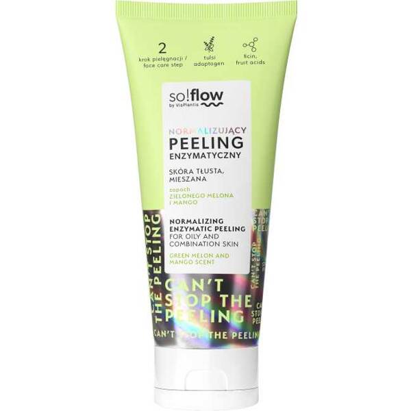 So!Flow Normalizing Enzymatic Peeling for Oily and Combination Skin 75ml