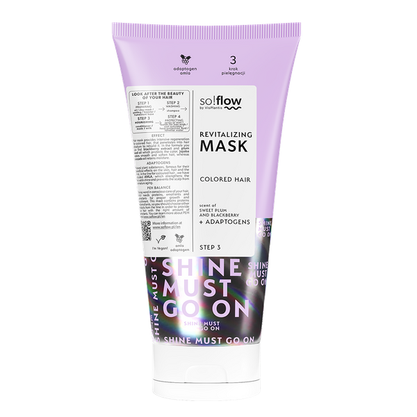 So!Flow Revitalizing Mask for Colored Hair 200ml