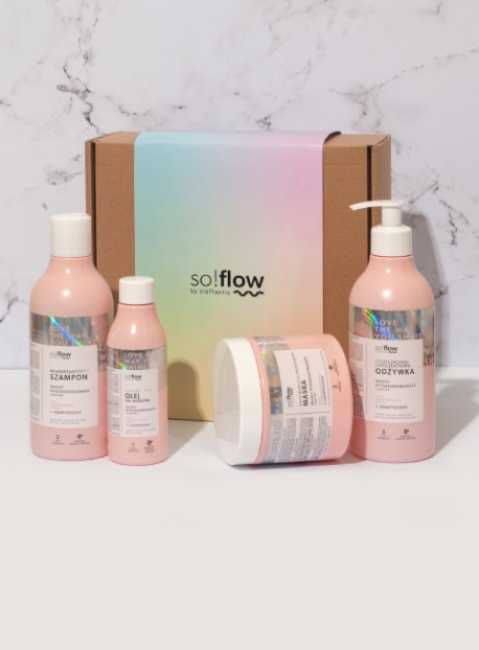 So!Flow Set for High Porosity Hair Care 1 Piece