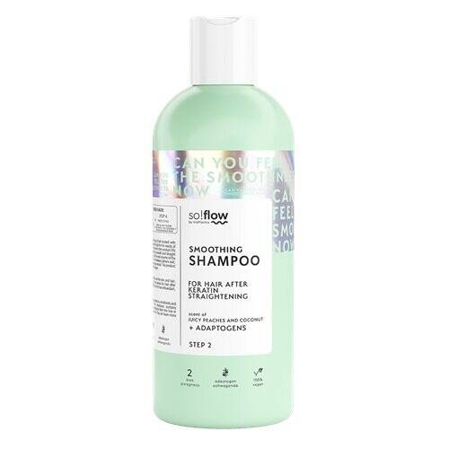 So!Flow Smoothing Shampoo for Hair after Keratin Straightening 400ml