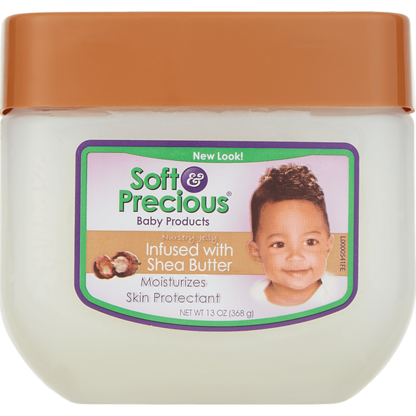 Soft & Precious Jelly Shea Butter Soothing Gel for Baby Delicate Skin Care 368ml