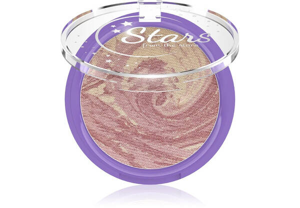 Stars From the Stars Pressed Face Highlighter Swirl Pink No. 02 8g