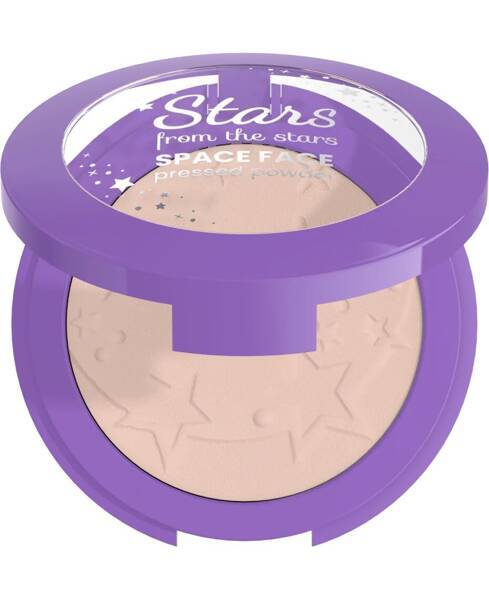 Stars From the Stars Space Face Mattifying Pressed Powder Super Star No. 02 9g