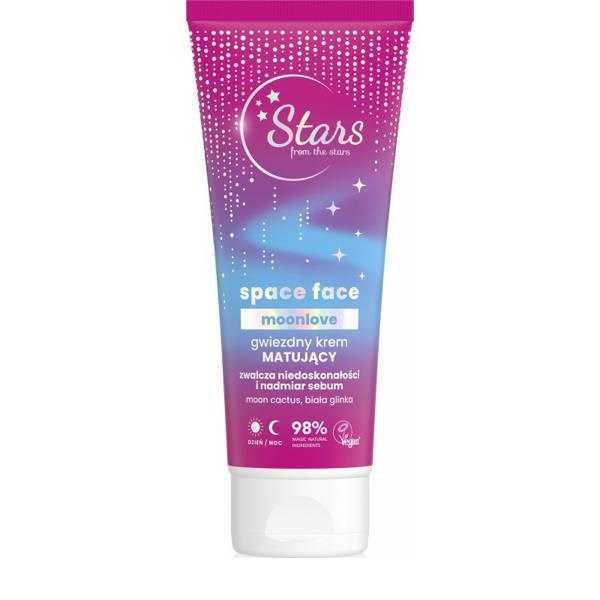 Stars from the Stars Space Face Moonlove Star Matting Cream for Oily and Combination Skin 50ml