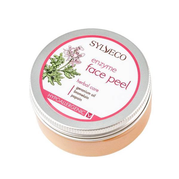 Sylveco Enzymatic Facial Peeling Cleanses and Smoothes Skin 75ml