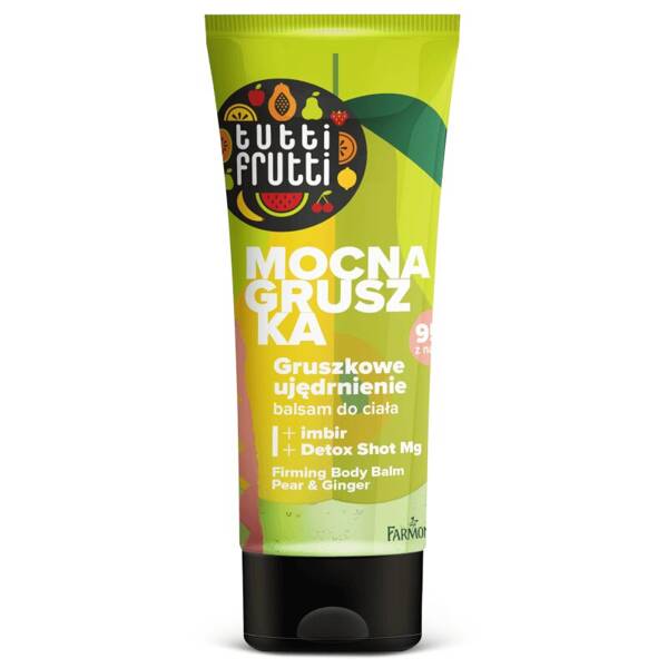 Tutti Frutti Pear Firming Body Balm 200ml